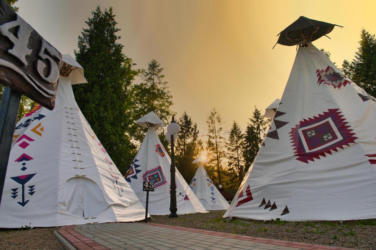 זאטור Wioska Indianska River Park מראה חיצוני תמונה