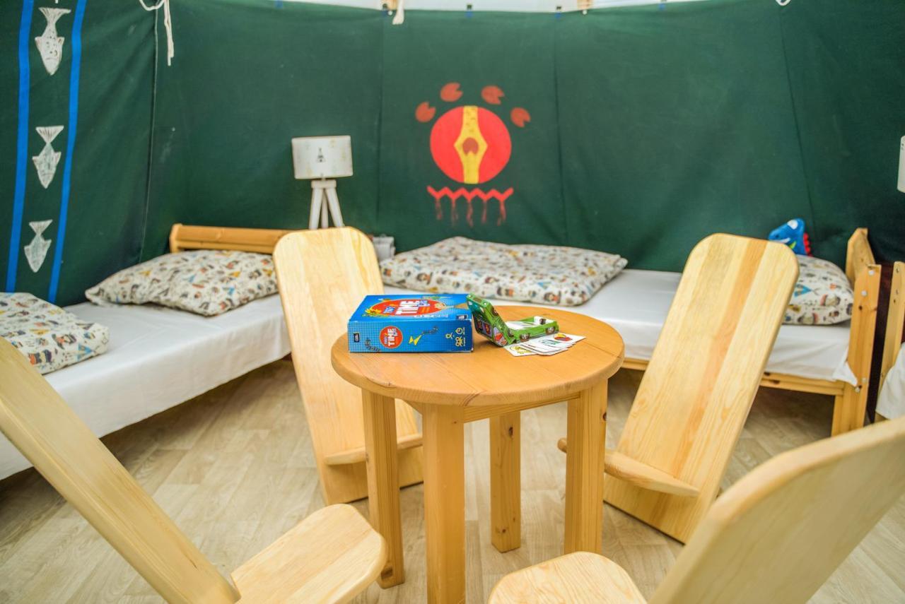 זאטור Wioska Indianska River Park מראה חיצוני תמונה
